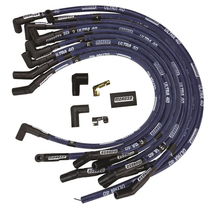 MOR-73630, Moroso Ultra 40 Race Ignition Wire Sets 73630 в ОАЭ, Дубай. Состояние - новое. Цена 1 380 AED. Фото, контакты продавца | AUTO.AE