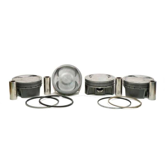 930285127T, MAHLE 930285127T Piston Kit with TBC (99.75mm x 30.7mm CH, 79.0mm stroke, 130.5mm rod, 23mm pin, -19.3cc, 413g, 8.5CR, 2618) for SUBARU WRX STI 2.5L في الإمارات العربية المتحدة, دبي. Condition - new. Price ⁦3,700 AED⁩. Photo, seller contacts | AUTO.AE