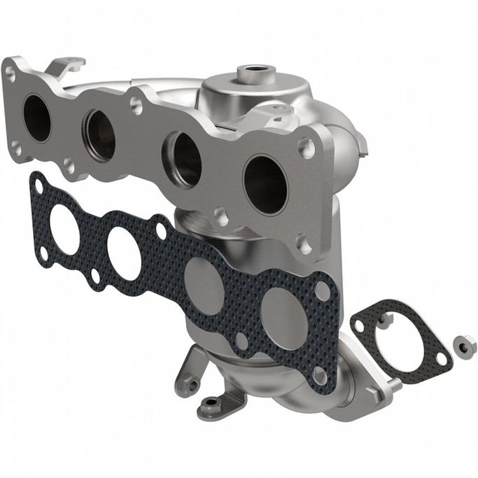 22-266, MAGNAFLOW 22-266 Manifold Catalytic Converter OEM Grade for HYUNDAI Santa Fe 2019-2020 في الإمارات العربية المتحدة, دبي. Condition - new. Price ⁦5,660 AED⁩. Photo, seller contacts | AUTO.AE