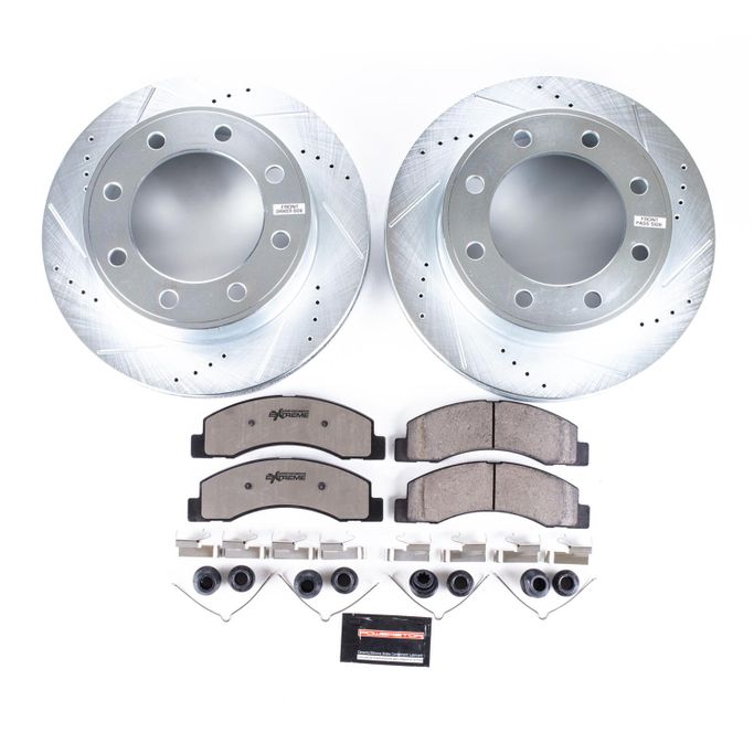 PWR-K1905-36, PowerStop Z36 Truck and Tow Brake Upgrade Kits for 1999-2004 F-350 SUPER DUTY, F-250 SUPER DUTY, 2000-2005 EXCURSION - K1905-36 في الإمارات العربية المتحدة, دبي. Condition - new. Price ⁦1,730 AED⁩. Photo, seller contacts | AUTO.AE