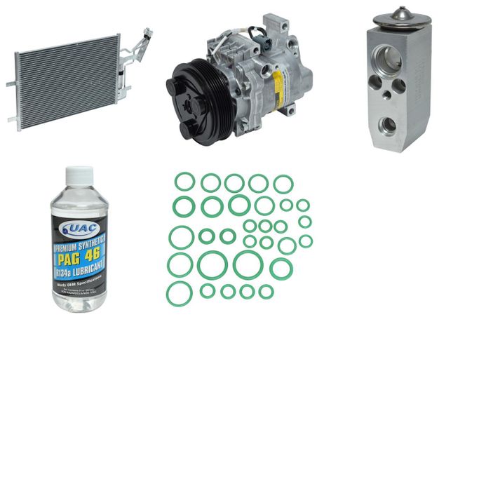 UAC-KT5273A, Universal Air Conditioner Compressor Kits for 2007-2009 3 - KT 5273A в ОАЭ, Дубай. Состояние - новое. Цена 1 780 AED. Фото, контакты продавца | AUTO.AE