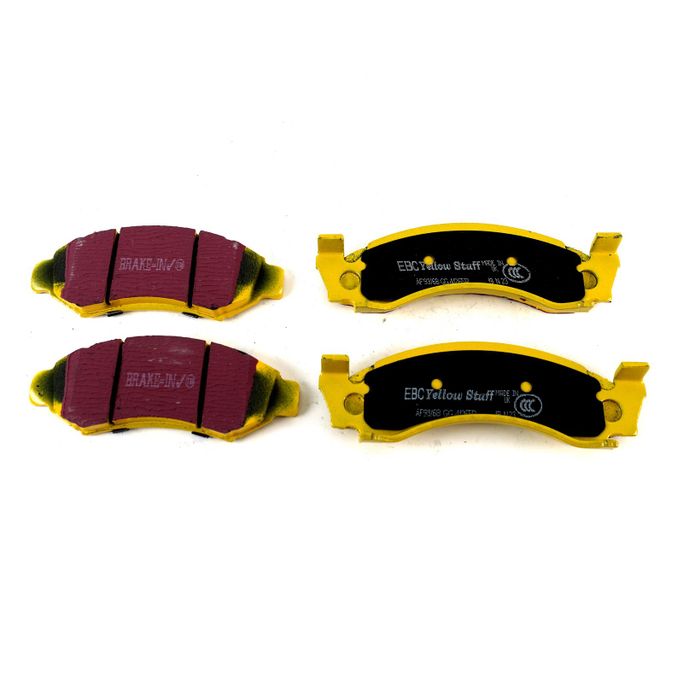 EBC-DP41265R, EBC Yellowstuff Brake Pads DP41265R in UAE, Dubai. Condition - new. Price 820 AED. Photo, seller contacts | AUTO.AE