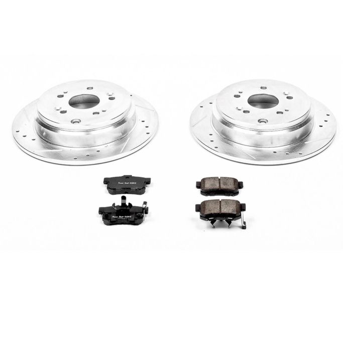 PWR-K206, PowerStop Z23 Evolution Sport Brake Upgrade Kits for 2005-2016 CR-V, 2010-2018 RDX - K206 in UAE, Dubai. Condition - new. Price ⁦680 AED⁩. Photo, seller contacts | AUTO.AE