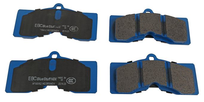 EBC-DP51155NDX, EBC Bluestuff NDX Brake Pads DP51155NDX في الإمارات العربية المتحدة, دبي. Condition - new. Price 760 AED. Photo, seller contacts | AUTO.AE