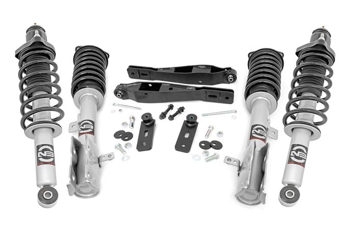 ROU-66532, Rough Country N3 Suspension Lift Kits for 2007-2017 COMPASS, 2010-2017 PATRIOT - 66532 в ОАЭ, Дубай. Состояние - новое. Цена ⁦4 300 AED⁩. Фото, контакты продавца | AUTO.AE