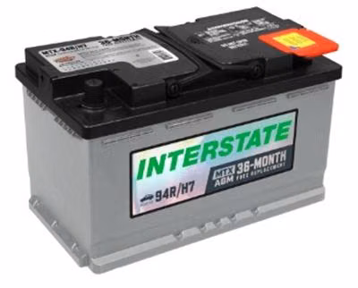 ISB-MTX-94R-H7, 850  CCA Interstate MTX Automotive Battery MTX-94R-H7 BCI Group H7 in UAE, Dubai. Condition - new. Price ⁦1,580 AED⁩. Photo, seller contacts | AUTO.AE