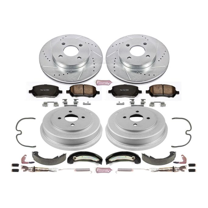 PWR-KOE15224DK, PowerStop Autospecialty Stock Replacement Disc and Drum Brake Kits for 2003-2007 ION - KOE15224DK in UAE, Dubai. Condition - new. Price ⁦1,350 AED⁩. Photo, seller contacts | AUTO.AE