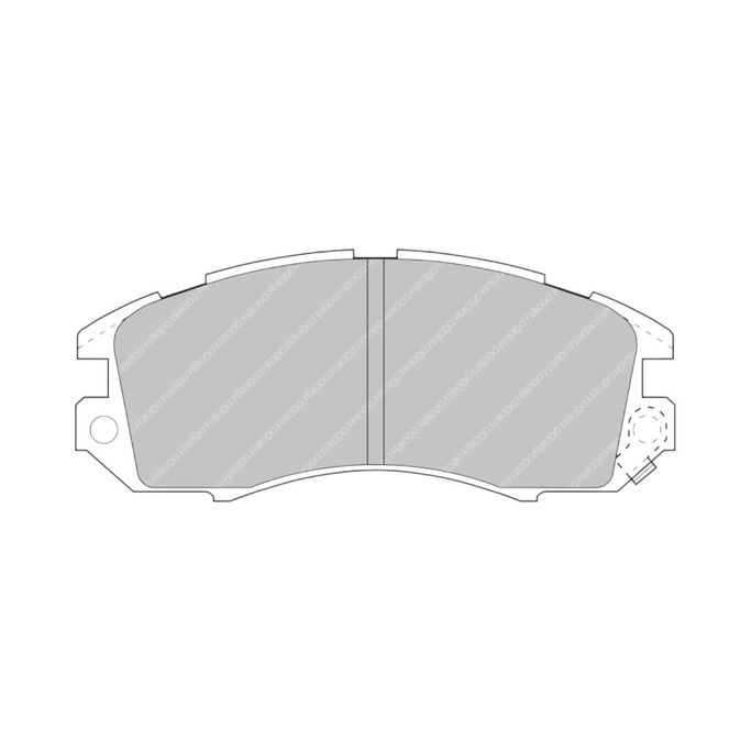 FCP789H, FERODO FCP789H Front Brake Pads DS2500 for SUBARU Impreza (GC) / Legacy (BC / BG) in UAE, Dubai. Condition - new. Price ⁦870 AED⁩. Photo, seller contacts | AUTO.AE