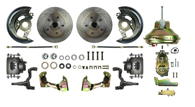 RSD-AFXDC02C, The Right Stuff Front Disc Brake Conversion Kits AFXDC02C in UAE, Dubai. Condition - new. Price 3,760 AED. Photo, seller contacts | AUTO.AE