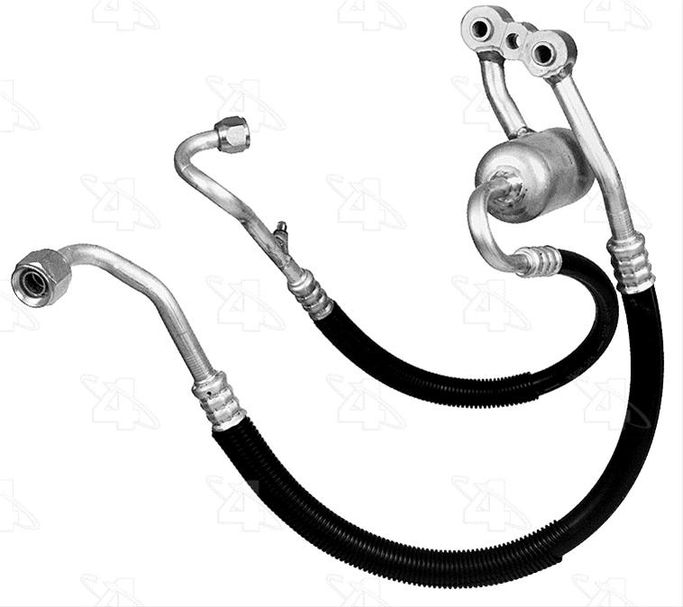 FSS-56208, Four Seasons Air Conditioning Discharge Hoses for 1989 CAVALIER, SKYHAWK - 56208 في الإمارات العربية المتحدة, دبي. Condition - new. Price 470 AED. Photo, seller contacts | AUTO.AE