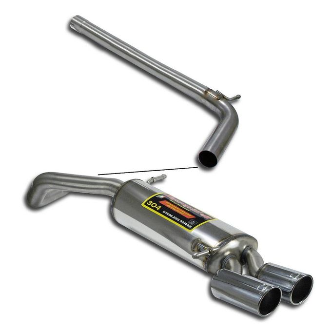 768910, SUPERSPRINT 768910 Exhaust System for VW Polo GTI 6C في الإمارات العربية المتحدة, دبي. Condition - new. Price 5,620 AED. Photo, seller contacts | AUTO.AE