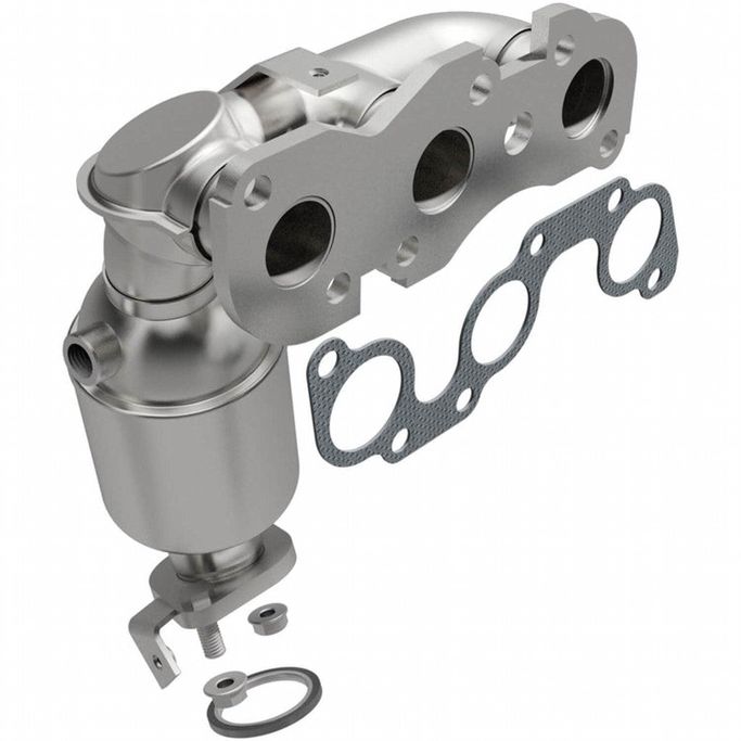 447161, MAGNAFLOW 447161 Manifold Catalytic Converter California Grade for TOYOTA Sienna 1999-2003 in UAE, Dubai. Condition - new. Price ⁦4,350 AED⁩. Photo, seller contacts | AUTO.AE