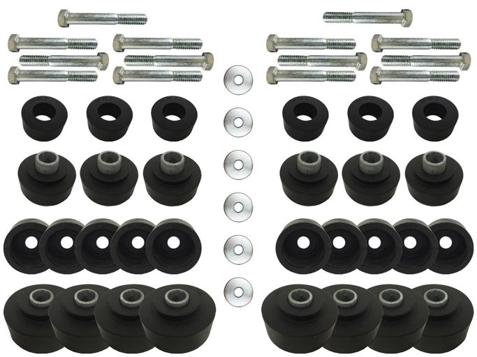 AUP-BM1004KIT, Auto Pro USA Body Mount Kits with Hardware BM1004KIT in UAE, Dubai. Condition - new. Price 840 AED. Photo, seller contacts | AUTO.AE