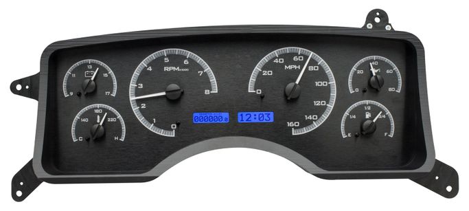 DAK-VHX90FMUSKB, Dakota Digital VHX Series Direct-Fit Analog Gauge Systems for 1990-1993 MUSTANG - VHX-90F-MUS-K-B в ОАЭ, Дубай. Состояние - новое. Цена ⁦4 520 AED⁩. Фото, контакты продавца | AUTO.AE