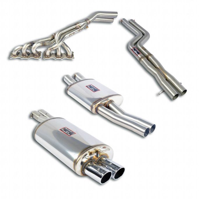981820, SUPERSPRINT 981820 Exhaust System for BMW X3 (E83) في الإمارات العربية المتحدة, دبي. Condition - new. Price 22,500 AED. Photo, seller contacts | AUTO.AE