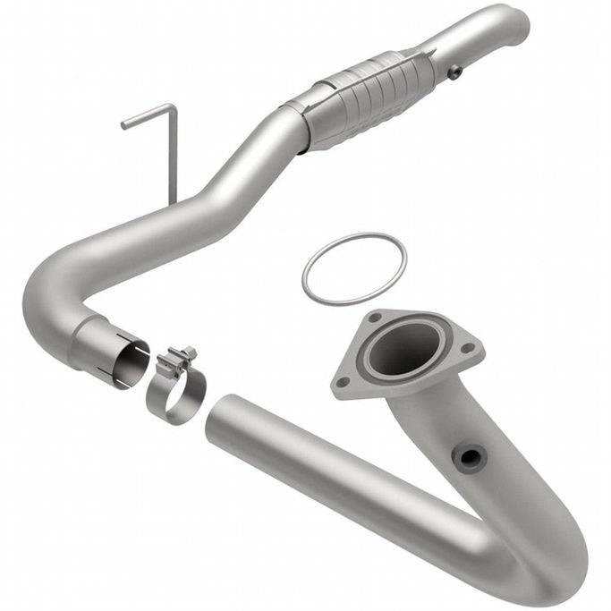 24147, MAGNAFLOW 24147 Catalytic Converter Direct-Fit HM Grade for CHEVROLET Silverado 2500 1999-2000 в ОАЭ, Дубай. Состояние - новое. Цена ⁦5 140 AED⁩. Фото, контакты продавца | AUTO.AE