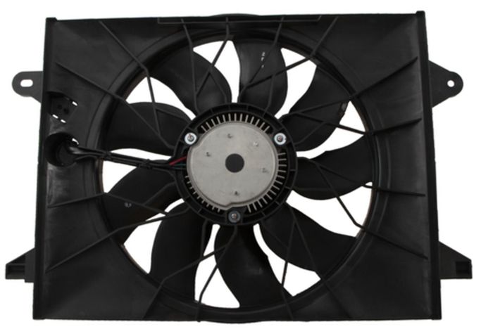 FSS-75934, Four Seasons - Fans, Electric for 2015-2023 CHALLENGER, CHARGER - 75934 in UAE, Dubai. Condition - new. Price 3,490 AED. Photo, seller contacts | AUTO.AE