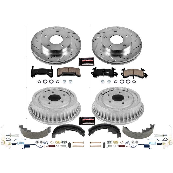 PWR-K15053DK, PowerStop Z23 Evolution Sport Disc and Drum Brake Upgrade Kits K15053DK in UAE, Dubai. Condition - new. Price 1,740 AED. Photo, seller contacts | AUTO.AE