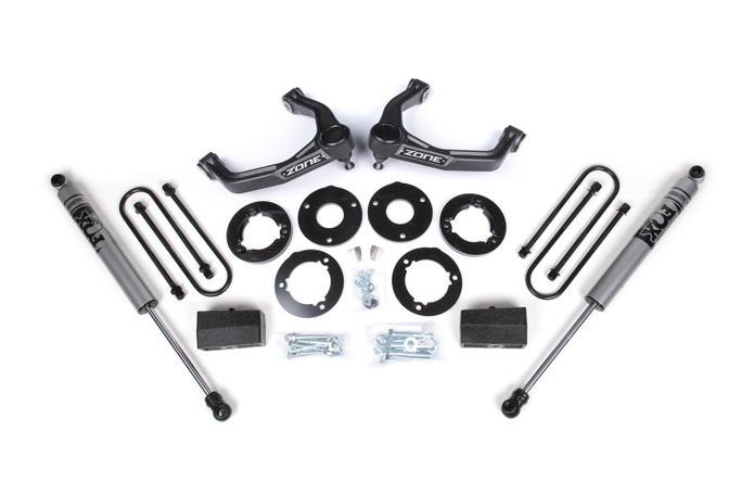 ZNE-ZONC75F, Zone Offroad Fox 2.0 Adventure Suspension Lift Kits ZONC75F в ОАЭ, Дубай. Состояние - новое. Цена ⁦4 380 AED⁩. Фото, контакты продавца | AUTO.AE