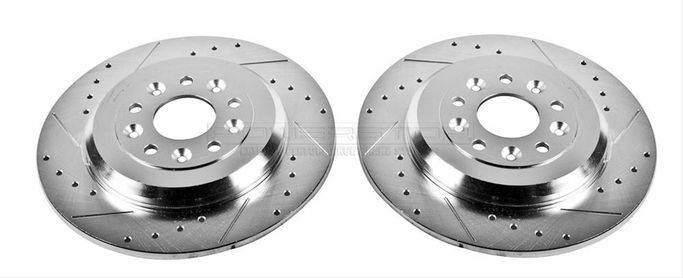 PWR-AR-8180XPR, PowerStop Evolution Drilled and Slotted Rotors AR8180XPR in UAE, Dubai. Condition - new. Price 760 AED. Photo, seller contacts | AUTO.AE