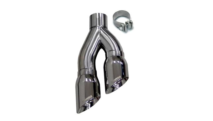 CSE-14031, Corsa  Round, Polished 3 Inch Exhaust Tip 14031 في الإمارات العربية المتحدة, دبي. Condition - new. Price 1,640 AED. Photo, seller contacts | AUTO.AE