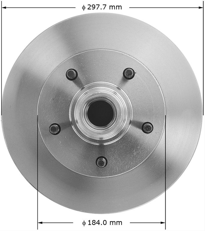 BEN-PRT1906, Bendix Brakes Global Brake Rotors PRT1906 في الإمارات العربية المتحدة, دبي. Condition - new. Price 390 AED. Photo, seller contacts | AUTO.AE