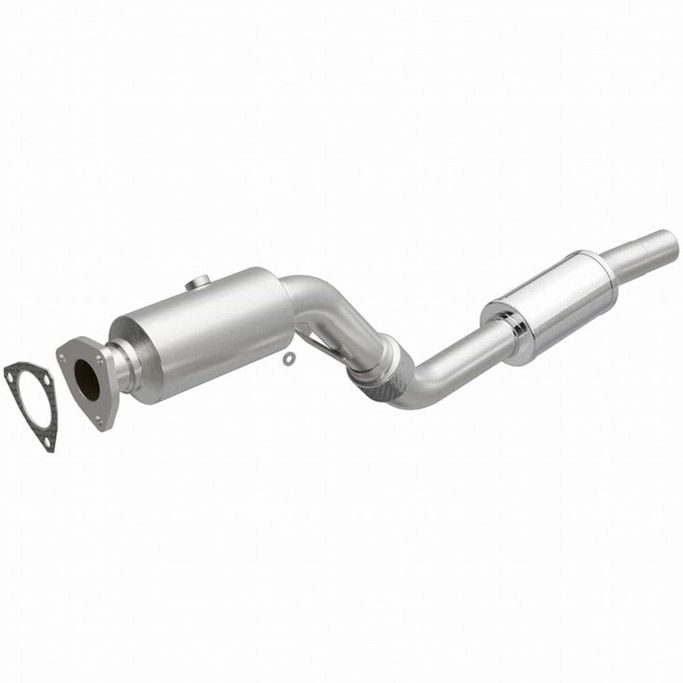 49903, MAGNAFLOW 49903 Catalytic Converter Direct-Fit OEM Grade for AUDI A4 Quattro 2005-2008 في الإمارات العربية المتحدة, دبي. Condition - new. Price ⁦4,440 AED⁩. Photo, seller contacts | AUTO.AE