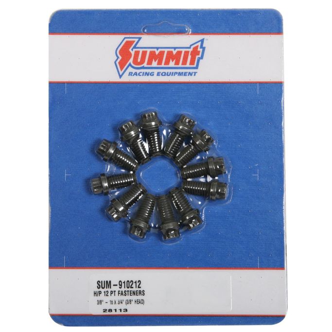 SUM-910212, Summit Racing™ Header Bolts SUM-910212 в ОАЭ, Дубай. Состояние - новое. Цена 110 AED. Фото, контакты продавца | AUTO.AE