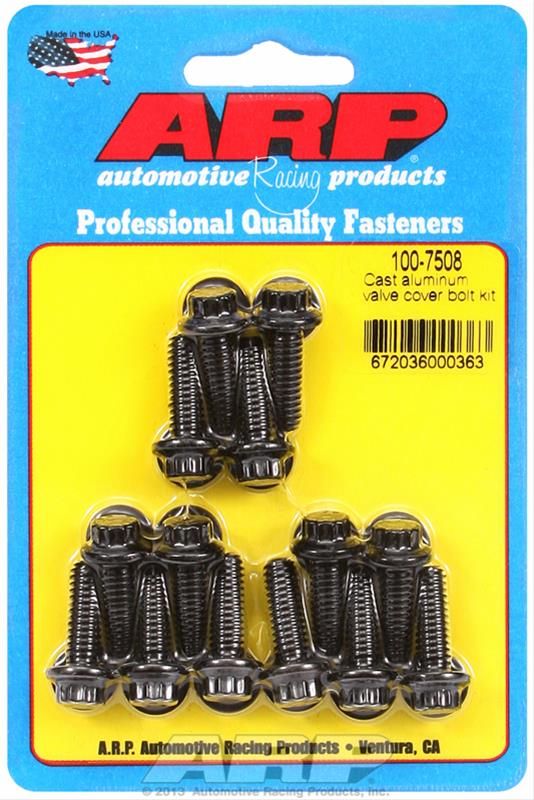 ARP-100-7508, ARP Valve Cover Bolt Kits 100-7508 في الإمارات العربية المتحدة, دبي. Condition - new. Price 110 AED. Photo, seller contacts | AUTO.AE