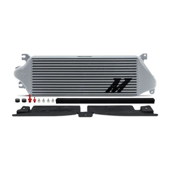 MMINT-TAC-24SL, MISHIMOTO MMINT-TAC-24SL Performance Intercooler, Silver for TOYOTA Land Cruiser / Tacoma 2024- في الإمارات العربية المتحدة, دبي. Condition - new. Price ⁦5,040 AED⁩. Photo, seller contacts | AUTO.AE