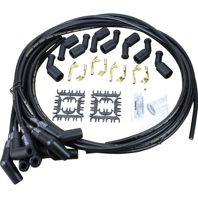 DFR-SPW3004-BK, Dragon Fire Race Series Spark Plug Wire Sets SPW3004-BK في الإمارات العربية المتحدة, دبي. Condition - new. Price 430 AED. Photo, seller contacts | AUTO.AE