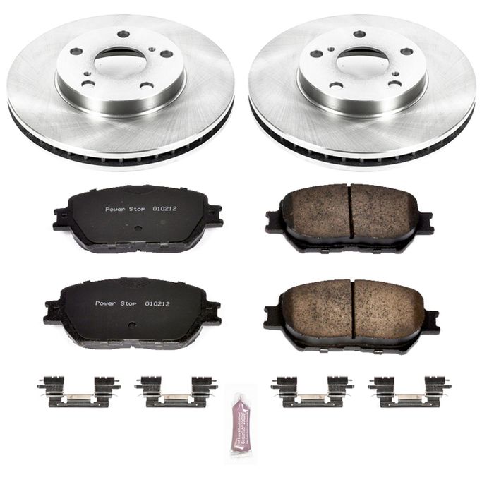 PWR-KOE1064, PowerStop Z17 Evolution Plus Stock Replacement Brake Kits for 2002-2006 CAMRY - KOE1064 في الإمارات العربية المتحدة, دبي. Condition - new. Price 600 AED. Photo, seller contacts | AUTO.AE
