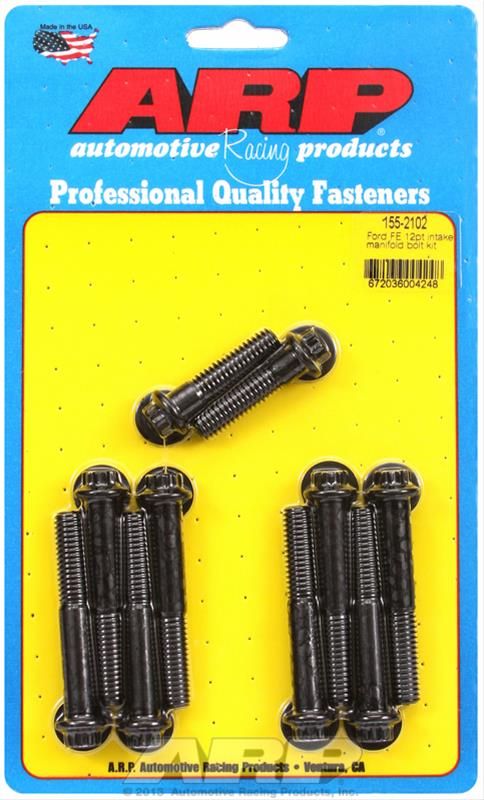 ARP-155-2102, ARP Chromoly Intake Manifold Bolt Kits 155-2102 in UAE, Dubai. Condition - new. Price 150 AED. Photo, seller contacts | AUTO.AE