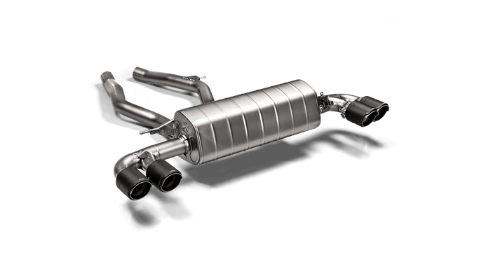 S-BM/T/9H, AKRAPOVIC S-BM/T/9H Slip-On Line (Titanium) for BMW Z4 M40i (G29) 2019-2024 في الإمارات العربية المتحدة, دبي. Condition - new. Price ⁦22,280 AED⁩. Photo, seller contacts | AUTO.AE