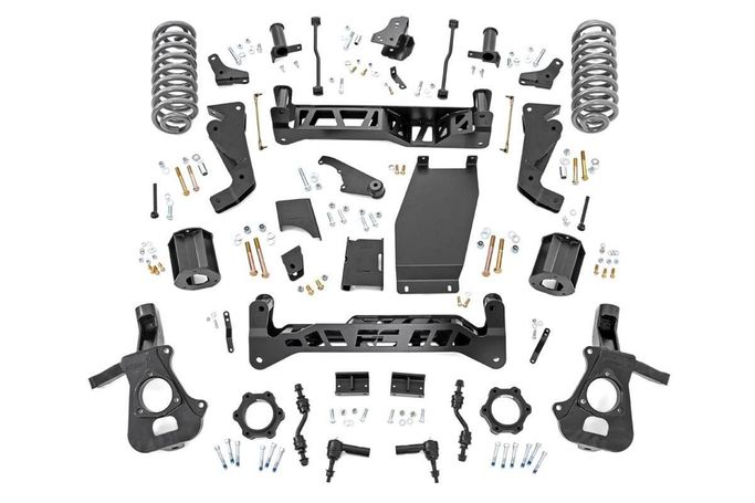 ROU-16230, Rough Country Suspension Lift Kits 16230 في الإمارات العربية المتحدة, دبي. Condition - new. Price ⁦6,450 AED⁩. Photo, seller contacts | AUTO.AE