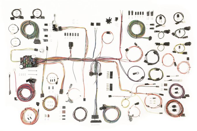 AWW-510645, American Autowire Classic Update Series Wiring Harness Kits for 1968-1972 CUTLASS - 510645 في الإمارات العربية المتحدة, دبي. Condition - new. Price ⁦5,080 AED⁩. Photo, seller contacts | AUTO.AE