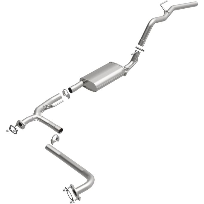 BRE-106-0065, BRExhaust Direct-Fit Exhaust Systems for 2005-2014 XTERRA - 106-0065 в ОАЭ, Дубай. Состояние - новое. Цена 1 500 AED. Фото, контакты продавца | AUTO.AE