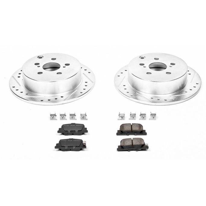 PWR-K2319, PowerStop Z23 Evolution Sport Brake Upgrade Kits for 2005-2010 TC - K2319 в ОАЭ, Дубай. Состояние - новое. Цена 670 AED. Фото, контакты продавца | AUTO.AE