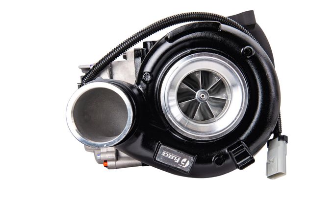 FLE-FPE-351-0712, Fleece Performance Cheetah Holset VGT 63mm Turbocharger FPE-351-0712 في الإمارات العربية المتحدة, دبي. Condition - new. Price ⁦14,800 AED⁩. Photo, seller contacts | AUTO.AE