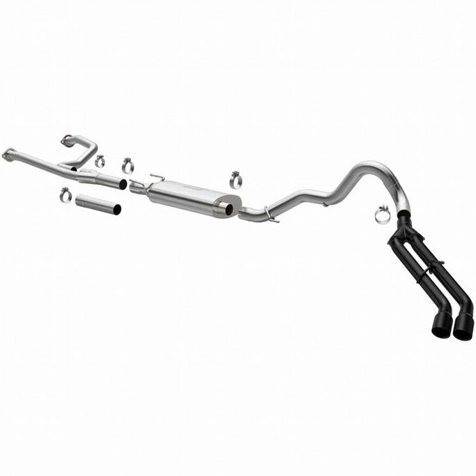 19603, MAGNAFLOW 19603 Exhaust System Street Series Black for TOYOTA Tundra 2022-2024 in UAE, Dubai. Condition - new. Price ⁦12,330 AED⁩. Photo, seller contacts | AUTO.AE