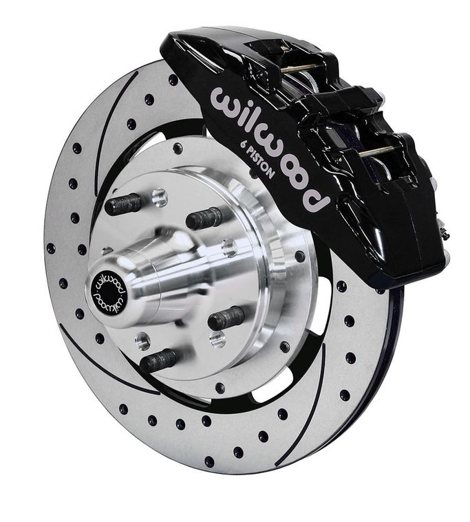 WIL-140-12945-D, Wilwood Forged DynaPro 6 Big Brake Front Brake Kits for 1970-1973 MUSTANG - 140-12945-D في الإمارات العربية المتحدة, دبي. Condition - new. Price ⁦7,260 AED⁩. Photo, seller contacts | AUTO.AE