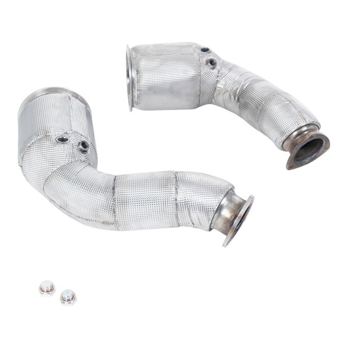 SSXLM109, MILLTEK SSXLM109 De-Cat Downpipe, 3" for LAMBORGHINI Urus 4.0L 2018- in UAE, Dubai. Condition - new. Price 16,900 AED. Photo, seller contacts | AUTO.AE