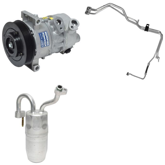 UAC-CK5787, Universal Air Conditioner Air Conditioning Short Compressor Kits for 2008 PATRIOT - CK 5787 in UAE, Dubai. Condition - new. Price 2,640 AED. Photo, seller contacts | AUTO.AE