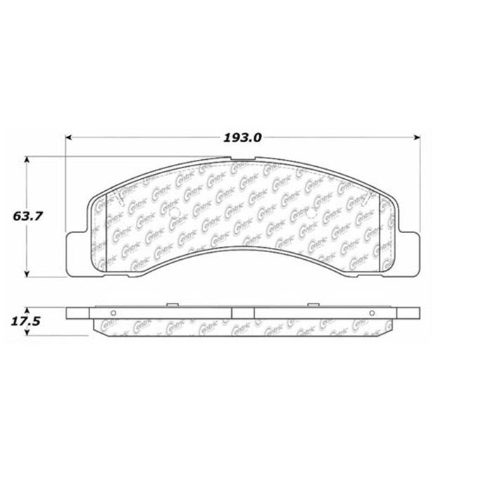 309.07560, STOPTECH 309.07560 Front Sport Brake Pads with Shims & Hardware FORD Club Wagon/Excursion/F-250/F-250 Super Duty 1998-2009 في الإمارات العربية المتحدة, دبي. Condition - new. Price ⁦520 AED⁩. Photo, seller contacts | AUTO.AE