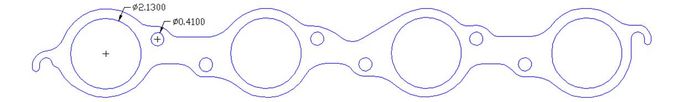 FOG-7368C, Flatout Gaskets Amored RCC Header Gaskets 7368C в ОАЭ, Дубай. Состояние - новое. Цена 370 AED. Фото, контакты продавца | AUTO.AE