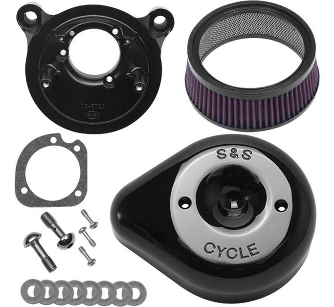 SSY-170-0523, S&S Cycle Stealth Air Cleaner Kits 170-0523 في الإمارات العربية المتحدة, دبي. Condition - new. Price ⁦1,950 AED⁩. Photo, seller contacts | AUTO.AE