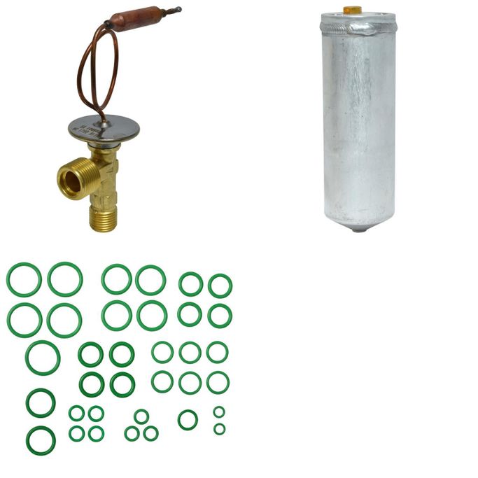UAC-AK2862, Universal Air Conditioner Air Conditioning Repair Kits for 1995-1998 200SX, 1994-1999 SENTRA - AK 2862 في الإمارات العربية المتحدة, دبي. Condition - new. Price ⁦200 AED⁩. Photo, seller contacts | AUTO.AE