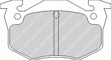 FCP558R, FERODO FCP558R Rear Brake Pads DS3000 for PEUGEOT 205 GTI / 306 GTI в ОАЭ, Дубай. Состояние - новое. Цена ⁦860 AED⁩. Фото, контакты продавца | AUTO.AE