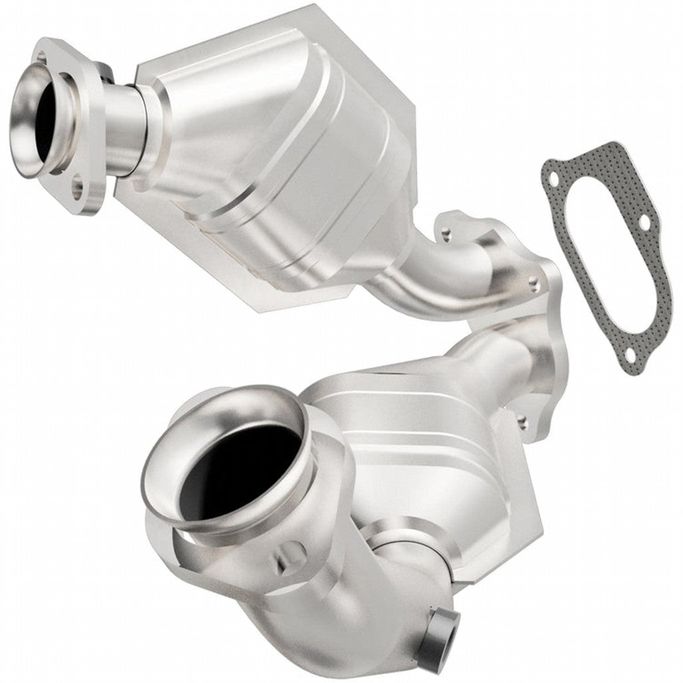 441119, MAGNAFLOW 441119 Catalytic Converter Direct-Fit California Grade for MAZDA B4000 2001-2003 в ОАЭ, Дубай. Состояние - новое. Цена ⁦5 890 AED⁩. Фото, контакты продавца | AUTO.AE