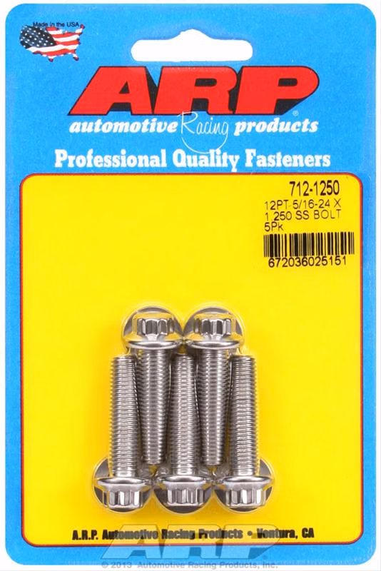 ARP-712-1250, ARP Stainless Steel Bolts 712-1250 в ОАЭ, Дубай. Состояние - новое. Цена ⁦80 AED⁩. Фото, контакты продавца | AUTO.AE